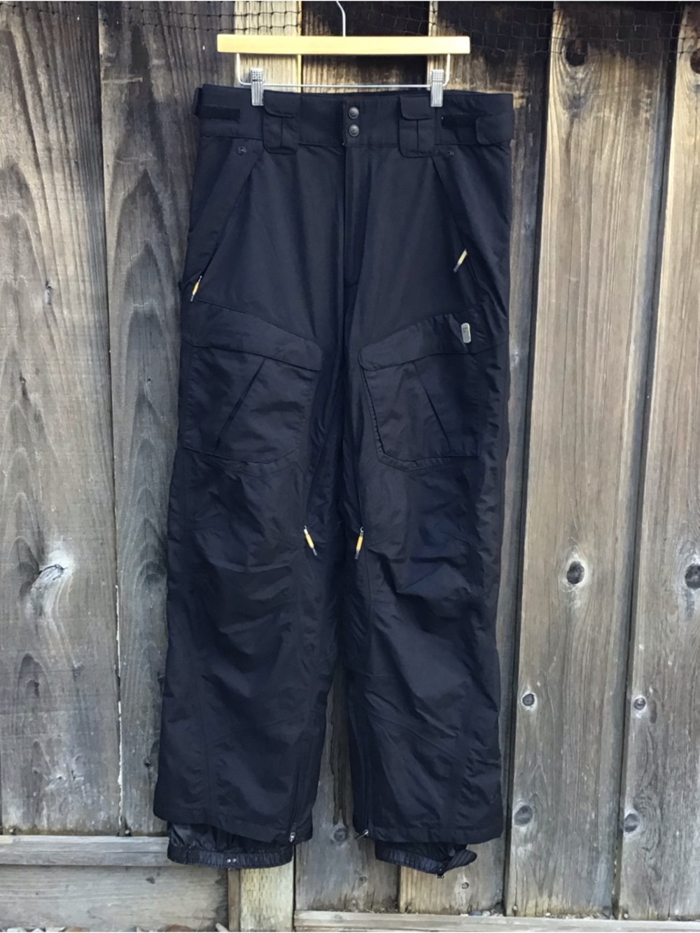 DC Exotex 10,000 Snow Snowboard Pants Mens Large Black Waterproof Insulated Ski